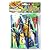 Extreme Sports BMX Skate Board Rollerblade Party Package 9" Plates (12) 7" Plates (12) Napkins (16) Party Hats (12) Party Horns (12)