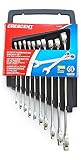 Crescent 10 Pc. 12 Point SAE Combination Wrench Set - CCWS2