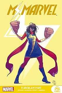 Livro Marvel Teens: Ms. Marvel vol. 01: Kamala Khan