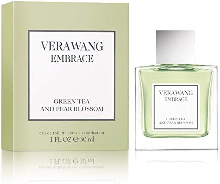 vera wang perfume embrace green tea
