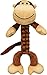KONG Safari BraidZ Monkey, Dog Toy, Large
