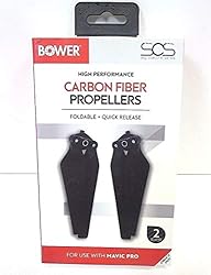 Bower Carbon Fiber Propellers for DJI Mavic Pro