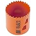 Klein Tools 31932 Bi-Metal Hole Saw, 2-Inch for Cutting Stainless Steel, Mild Steel, Drywall, Wood and Plastic, with Easy Slug Removal