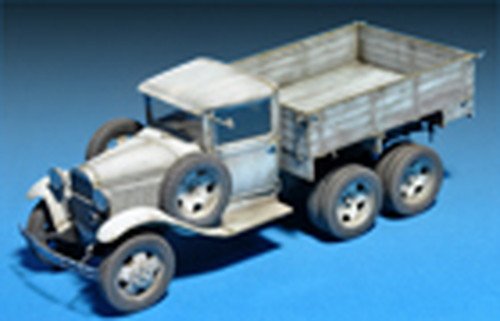 Miniart 1:35 Scale "gaz-aaa Mod 1940 Cargo Truck" Plastic Model Kit
