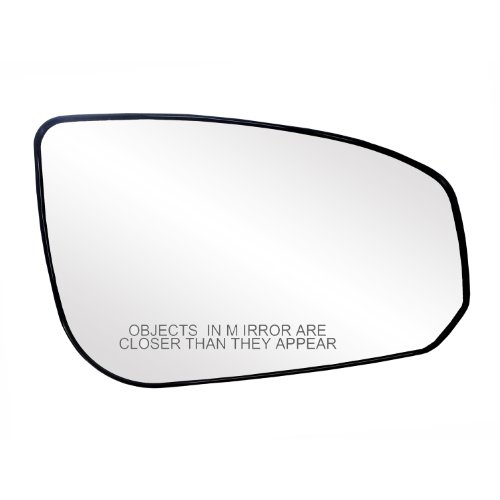 Fit System 80190 Nissan Maxima Right Side Power Replacement Mirror Glass with Backing Plate