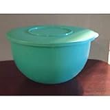 Tupperware Impression Bowl 32 Cup in Sea Green