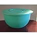 Tupperware Impression Bowl 32 Cup in Sea Green