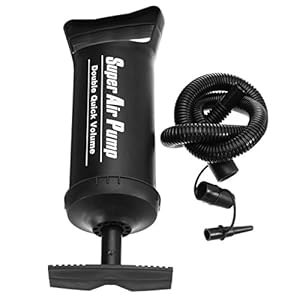 Double Action Two Way Air Pump Mini Pump 750CC – Tools & Home Improvement Hand Tools- 1 x Hand Pump