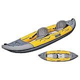 ADVANCED ELEMENTS Island Voyage 2 Inflatable Kayak, Yellow