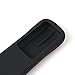 Fire TV Stick Remote Case SIKAI Silicone Protective Cover For Fire TV Stick Basic Edition Remote Anti-Slip Shockproof Washable Anti-Lost with Hand Strap (Black)