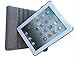 Case for ipad 4th / 3rd / 2nd Generation 9.7 inch (11Years ago Old Model) Model A1458 A1430 A 1416 Md510ll /A Mc979ll/A with Screen Protector Stand Smart Covers Support Wake/Sleep (Blue Butterfly)