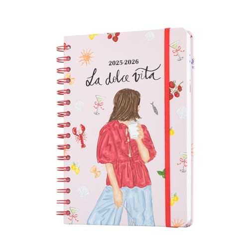 Grupo Erik - Agenda Scolaire Semainier 2025 2026 Ana Marin, Espagnol | Format A5, Papeterie Ado, Fournitures Scolaires, Agenda 2025 2026 Fille