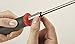 Joseph Joseph Delta Folding Potato Masher, Gray/Red