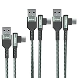 Ailun USB C Cable Right Angle 90 Degree Elbow USB A