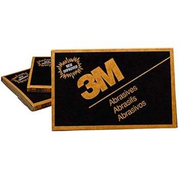 3M Wetordry Abrasive Sheet 401Q, 02021, 1000, 5 1/2 in x 9 in, 50 sheets per carton