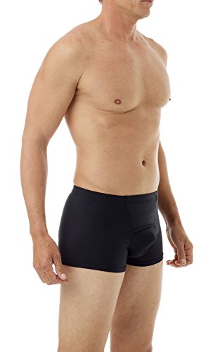 Underworks Microfiber Light Compression Boxers X-Small Black