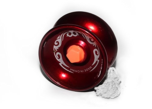 Yoyo - red mda professional metal yoyo - perfect for be…