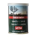 Black Summer Truffle Carpaccio Sliced 12.3 oz - Pack of 2