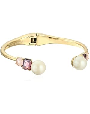 Open Hinged Cuff Bracelet