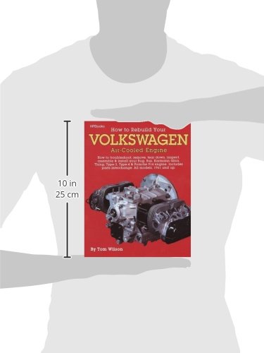 image for HP Books How to Rebuild Your Volkswagen air-Cooled Engine (All models,