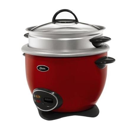 Click Here to See More Images Jarden CKSTRCMS14-R-NP 14cup Oster Rice Cooker Appl