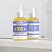 Uncle Bud's 2-Pack Special - Massage Oil Coconut Hemp - for Relaxing Massage,Body oil,Moisturizing Skin and Sore Muscle Relief
