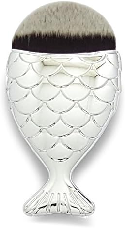 The Frushy Makeup Brush For Contour &amp; Highlight (Silver)