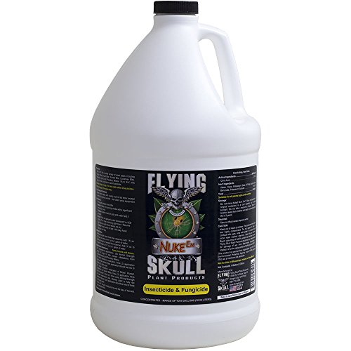 Flying Skull Plant Products Nuke Em Insecticide Fungicide - 1 Gallon