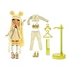Rainbow High Fashion Doll - Sunny Madison - Yellow Themed Doll With Luxury Outfits, Accessories and Fashion Doll Stand…