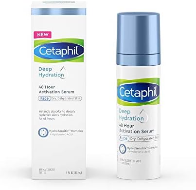 cetaphil face moisturizer with hyaluronic acid
