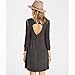 Billabong Junior's Same Day Long Sleeve Knit Dress
