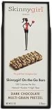 Skinny Girl On The Go Protein Bar, Dark Chocolate Multigram Pretzel, 5 Count