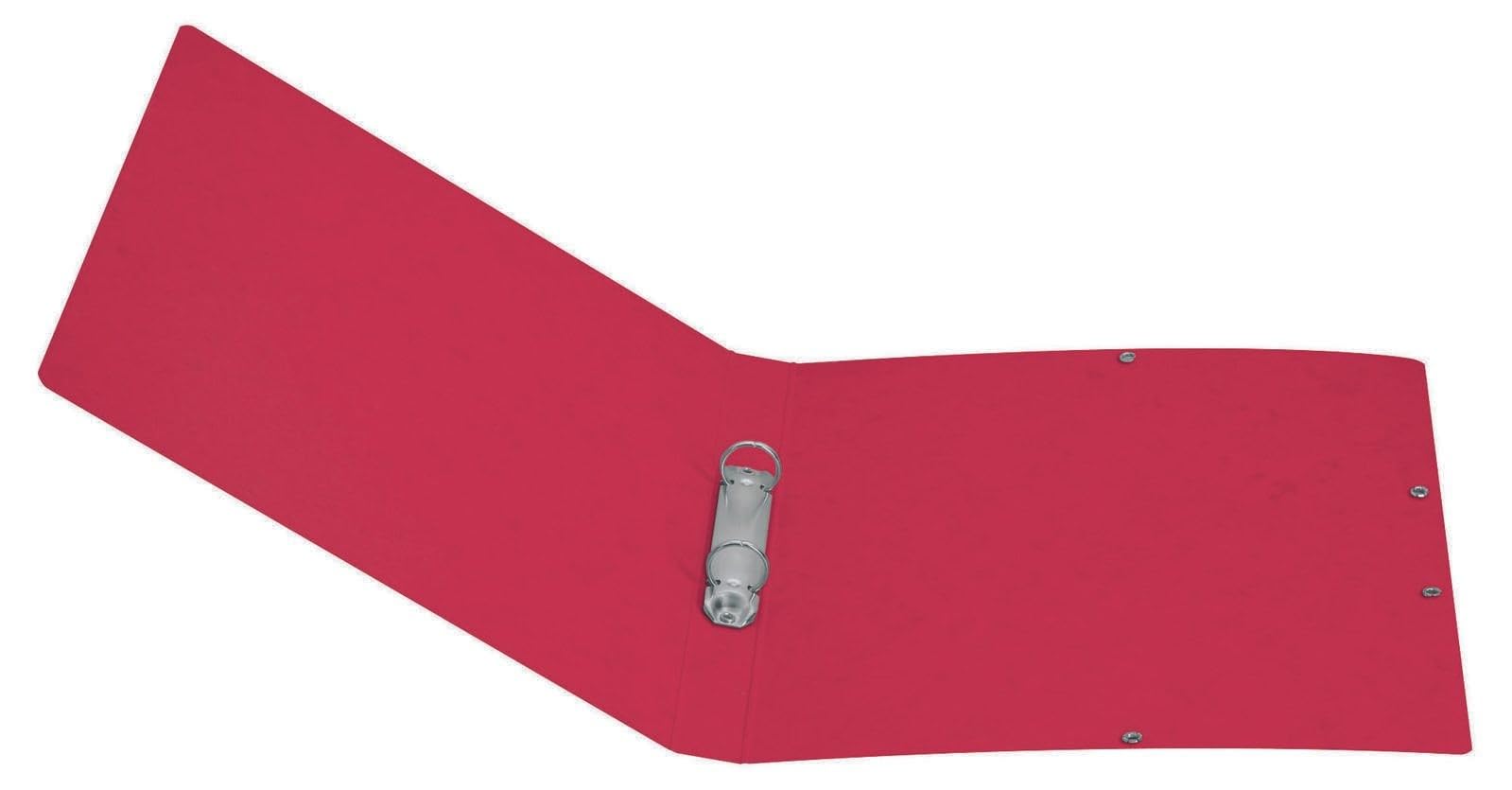 Herlitz 11255460 Cardboard Red Folder – Folders (Cardboard, Red, A4, Portrait, 2.5 cm, 1.4 Cm)