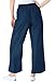 Woman Within Women's Plus Size The Summer Denim Palazzo Jean