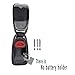 Entry Keyless Remote Key Shell Case Replacement Compatible with Hyundai Kia Cerato Spectra Optima Forte Rondo Case Fob(No Battery Holder)