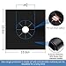 8-Pack Gas Stove Burner Covers