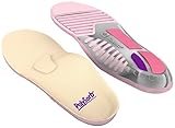 Spenco 40243 Women's PolySorb Total Support for Her Insole Green