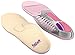 Spenco 40243 Women's PolySorb Total Support for Her Insole Green