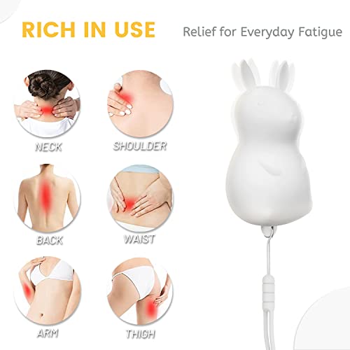rabbit vibrating back legs Thrusting Rabbit Vibrator | DeeDee 9-Mode Dual Stim main image 1