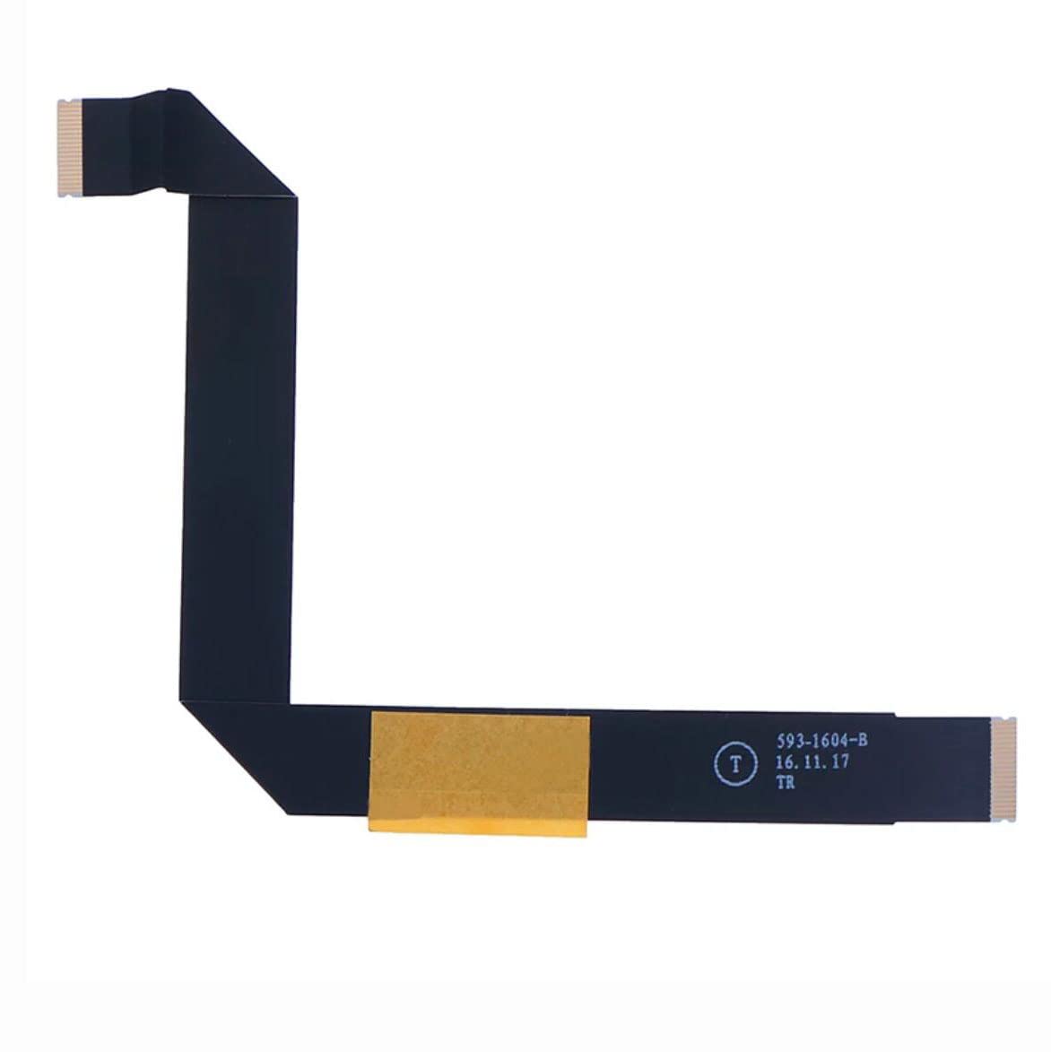 Fleshy Leaf New Touchpad Trackpad Ribbon Flex Cable Replacement for MacBook Air 13” A1466 2013-2017 Part Nr 593–1604-B