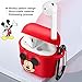 Pocoolo Airpods Case Airpods Accessories Protective Silicone Cover and Skin with Carabiner for Apple Airpods Charging Case (Mickey)
