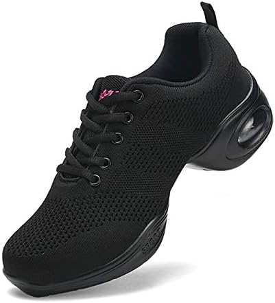 [Sanguine] レディース ダンススニーカー 厚底スニーカー ダンス ダンスシューズ ジャズシューズ ジャズダンススニーカー スプリットソール チアリーディング 女性靴 通気性 ヒップホップ