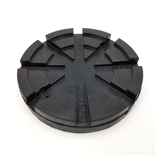 4Pcs Square Rubber Arm Pads Replacement For Bendpak Dannmar Lift (Round Pads - View #2