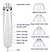Blackhead Remover Vacuum Suction Pore Cleanser, USB Rechargeable Electric Beauty Device Acne Treatment Comedo Removal Tool Pimple Extractor Microdermabrasion Exfoliating