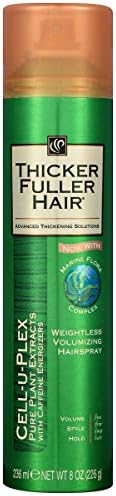 Thicker fuller hair cell u plex conditioner