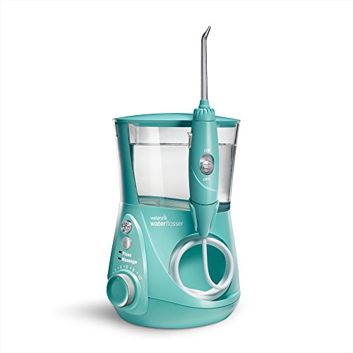 UPC 073950188784, Waterpik Aquarius Professional Water Flosser Designer Series, Vibrant Teal, WP-676