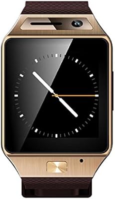 2016 SIM/TF Bluetooth elegante reloj GV08S para apple/Android ...