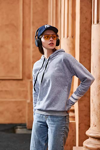Sudaderas con Capucha Mujer, Sudadera para Mujer De Manga Larga Moda Sudadera  Pullover Tops Blusa Calle – Go Sports