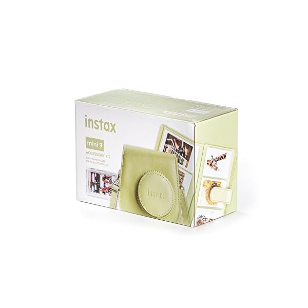 Fujifilm instax mini 9 Accessory Kit, Lime Grün – Bild 3