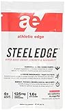 Athletic Edge Steel Pre-Workout Nutritional Formula, Strawberry Margarita, 20.2 Gram